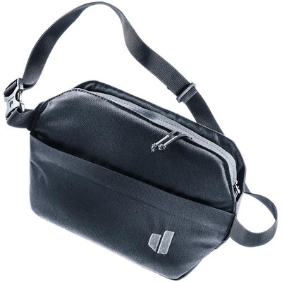 Deuter Umhängetasche Passway 2, Schwarz, Brusttasche, Schultertasche Bauchtasche