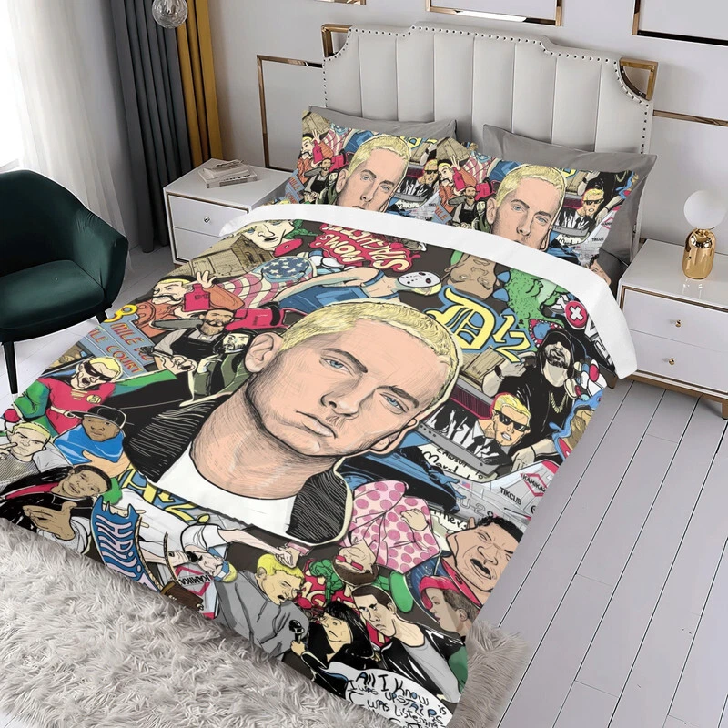 Eminem Music Bedding Sets