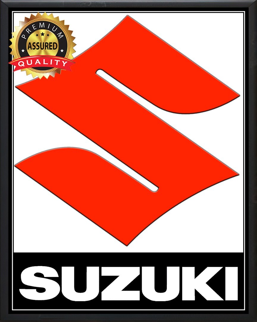 Suzuki - Motorcycles - Metal Sign 11 x 14 | eBay
