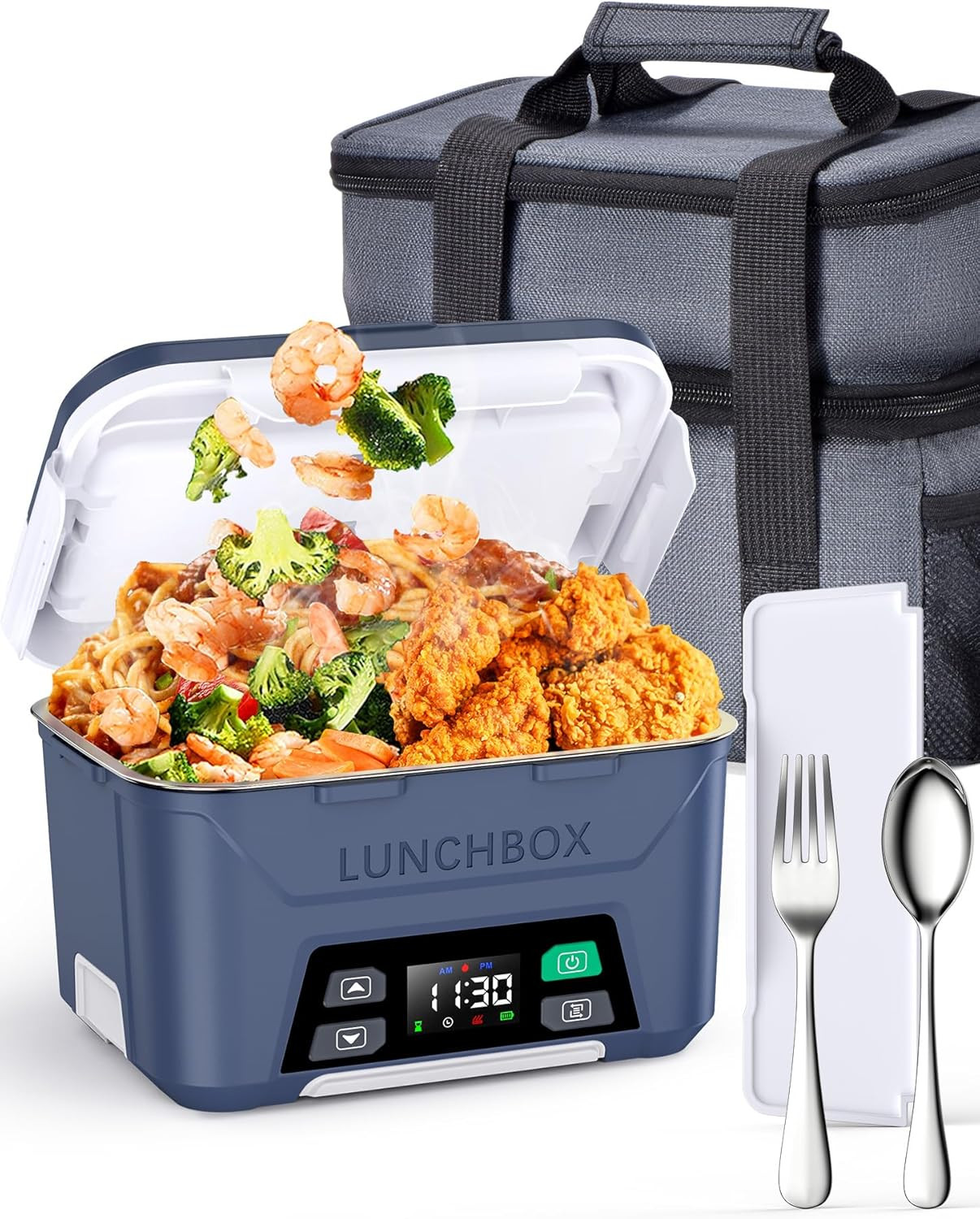 With Scheduled Heating & Accessories For Adults