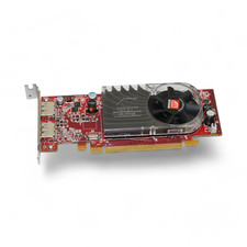 Lot of 5 AMD ATI Radeon HD 3450 256MB Video Graphics Card Low Profile 0C120D