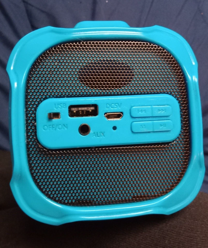 ALTAVOZ MULTIMEDIA HAXESS PERSONAL BLUETOOTH RECARGABLE BATERÍA DE LITIO MICRO SD Foto 3 de 4