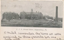 Shippensburg PA * C.V.S. Normal School  1906