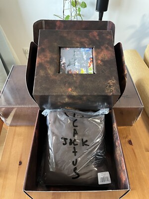 Travis Scott Utopia Hoodie L + CD album + Utopia Box