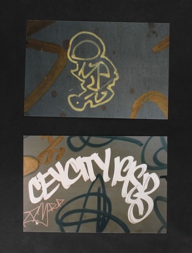 KEITH HARING DOOR GRAFFITI TAG PHOTOS BROOME STREET APARTMENT - Picture 15 of 24