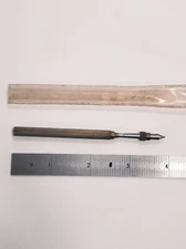 Vintage  Watchmakers 2 Jaw SLIDE  Holding Pin Vise Tool 4" LONG #4 JAPAN