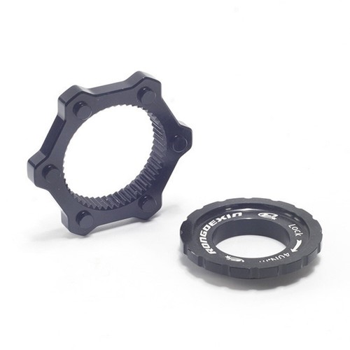 Adaptateurs De Frein Vélo Centerlock Adaptateur De Rotor U00e0 6 Boulons Verrouillage Central De Frein U00e0