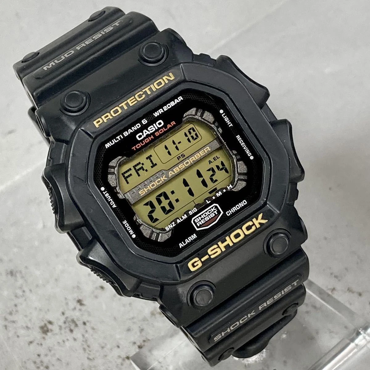Casio tough top solar watch