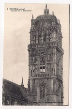 rodez  clocher de la cathédrale 