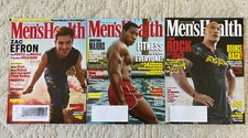 3 Men's Health Magazine October November December 2022 Zac Efron The Rock