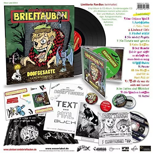 Sammelauflösung von 250 Fan Deluxe Boxen Rap, Pop, Rock, Metal, Dance, Raggae - Bild 10 von 253