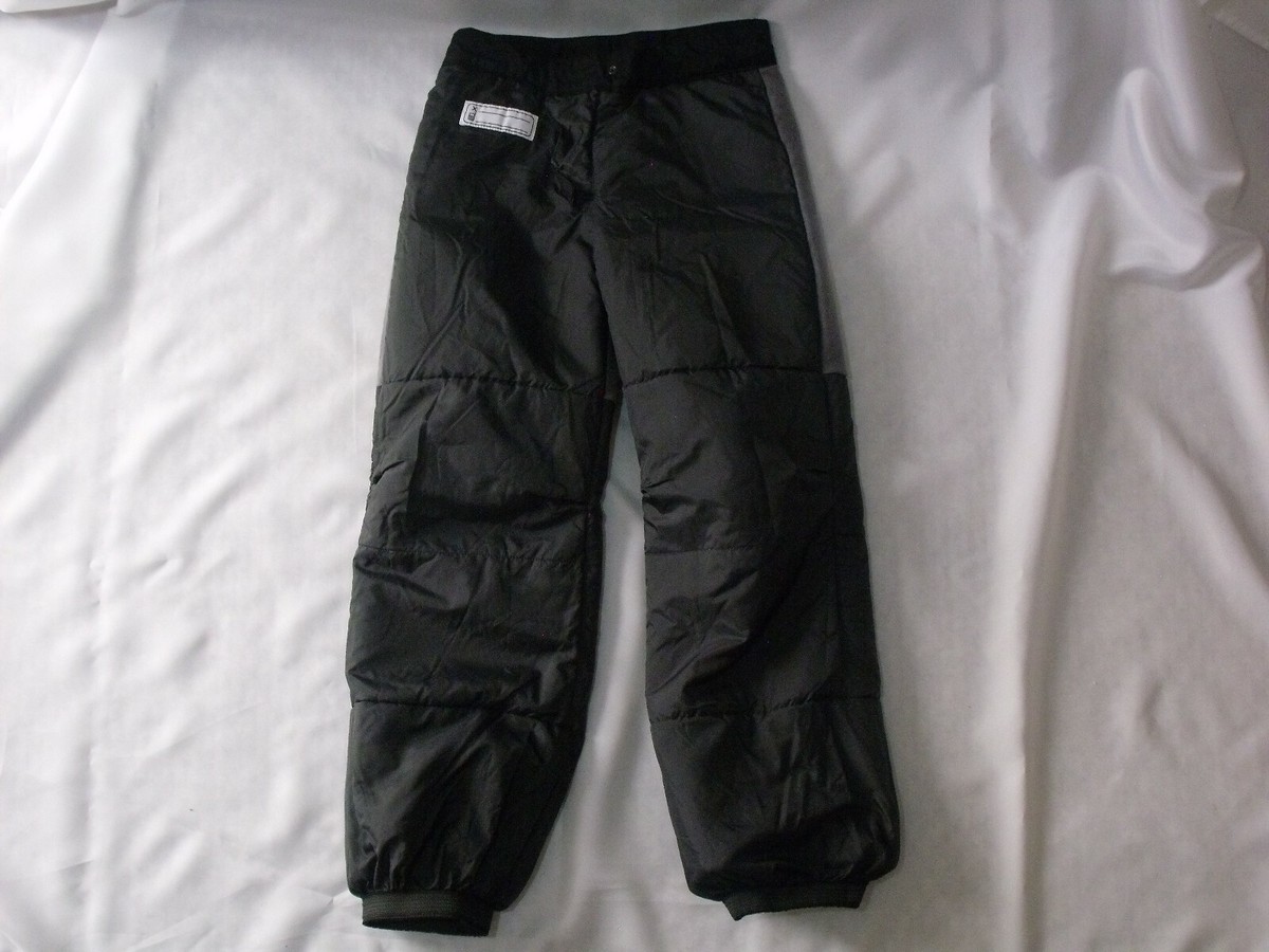 【高機能】US Columbia OMNI-SHIELD 黒　スノーパンツ M Columbia Sportswear Youth Sz 10/12 Snow Ski Water Resistant