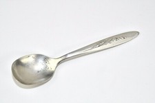 Vintage and or Antique Silver plate Community Baby Spoon bx2