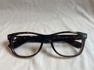 Ray Ban RB 2132 New Wayfarer 902/58 55[]18 145 3P Eyeglasses