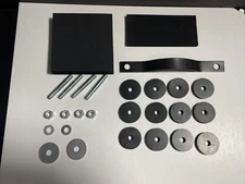 13-1776 Norton Commando 750 850 Steel Roadster Fuel Tank Mounting Kit U.K.