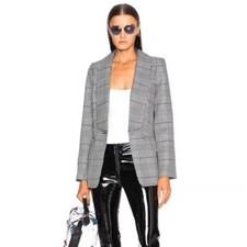 Self-portrait Houndstooth Blazer  