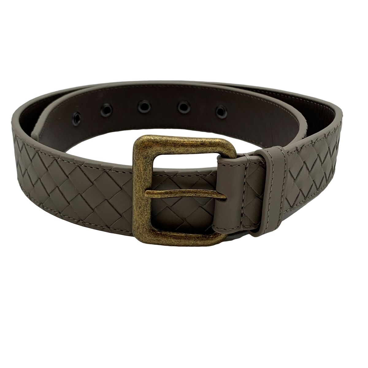 Auth BOTTEGA VENETA Cintura INTR.VN/OTT.ANTIQUE 85cm Belt Auth BOTTEGA VENETA Cintura INTR.VN/OTT.ANTIQUE 85cm Belt