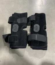 **2 PACK** ISO PREFERRED KN209 OA DUAL ROM HINGE KNEE BRACE *NOB*