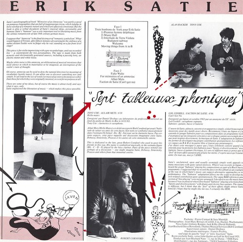 NATO-59 SATIE Sept tableaux phoniques HACKER BERESFORD COE HOLLAND COXHILL - Imagen 2 de 3