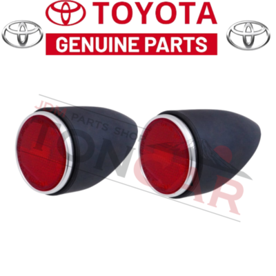 Genuine Toyota Land Cruiser Rear Red Lens Body Reflector Set – 81910-69025 (2 Pieces)