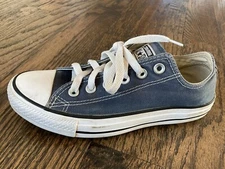 Converse Unisex CT All Star Ox M9697 Blue Casual Shoes Sneakers Size M 5 W 7