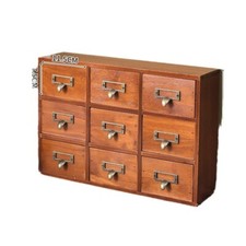 Storage box, dressing table, desktop jewelry cabinet, rectangular multi-layer
