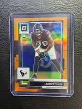 2022 DonRuss Optic Laremy Tunsil Orange Holo Prizm 110/199