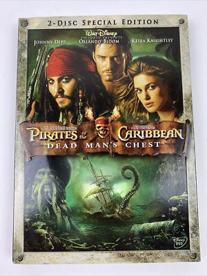 Pirates of the Caribbean Dead Man's Chest 2-Disc Special Edition New Sealed