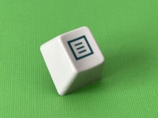 "Menu / Right Click" 1U Green Unicomp Key Cap IBM Model M 104 Keyboard Pebble