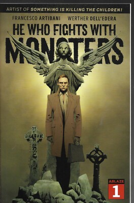 HE WHO FIGHTS WITH MONSTERS #1 B CVR  - New Bagged (S)
