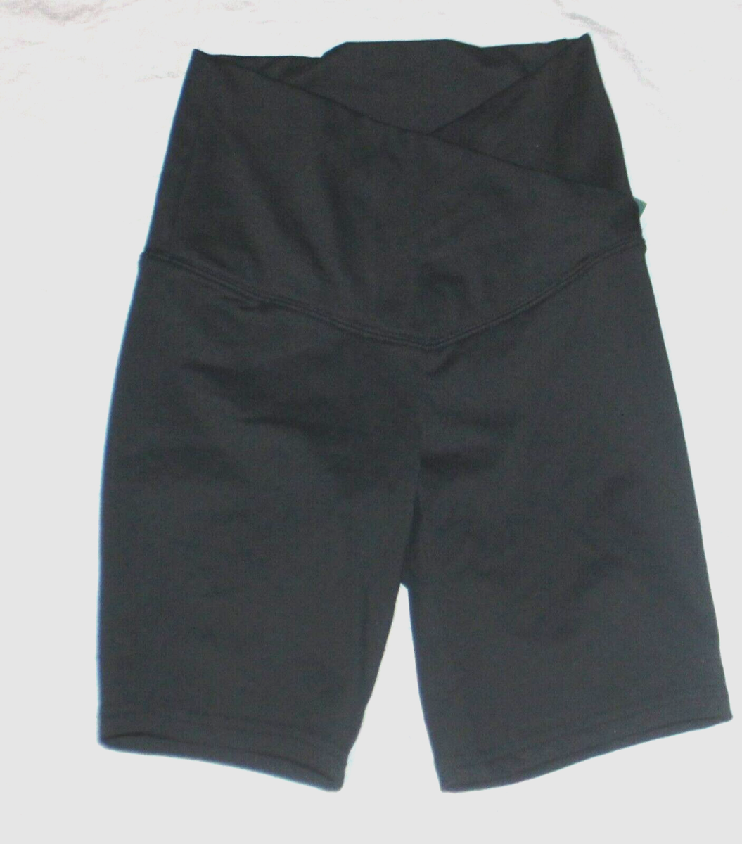 Wild Fable Women's High-Rise Polyester Bike Shorts Black size XXS