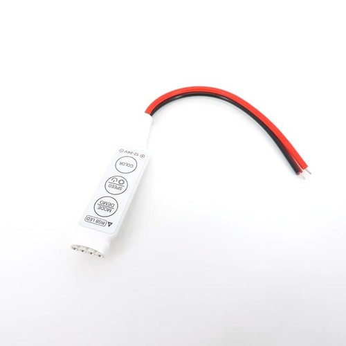 RGB single Remote Controller DC connector for SMD 3528/5050/5730 LED Strip light - Picture 6 of 9