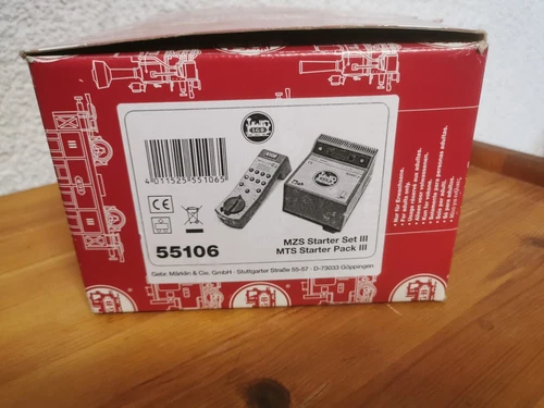 LGB - Spur G / Art.:  55106-LGB MZS Starter Set III