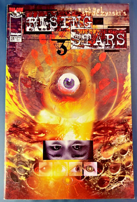 J. Michael Straczynski's Rising Stars #3 Dec.1999  Image Comics
