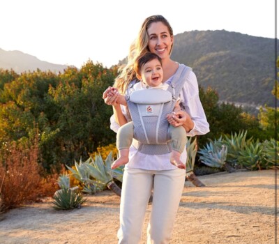 エルゴ　OMNI breeze PEARL GREY Ergobaby Omni Breeze Baby Carrier - Pearl Grey | eBay