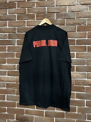 Vintage 90s Rare Pearl Jam Live Grunge Band Tshirt XL Grail | eBay