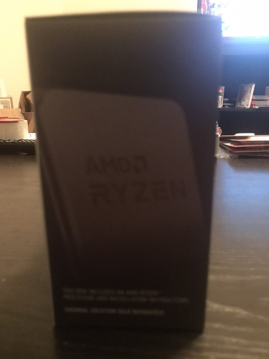 AMD Ryzen 7 5800X Desktop Processor (4.7GHz, 8 Cores, Socket AM4