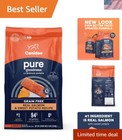 Pure Salmon & Sweet Potato Recipe Adult Dry Dog Food, 4lb, Packaging Varies