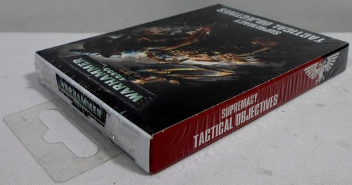 GAMES WORKSHOP WARHAMMER 40K SUPREMACY TACTICAL OBJECTIVES CARDS SEALED PACK - 第 5/8 張圖片