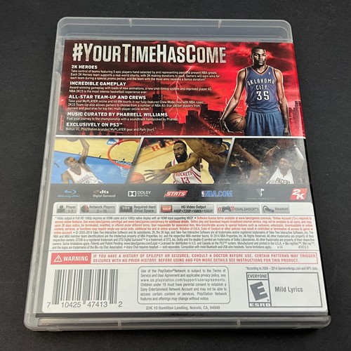 NBA 2K15 & 2K17 2 Game Bundle PS3 PlayStation 3 Games CIB Complete w/ Manuals - Picture 7 of 10