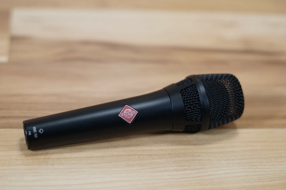 Neumann KMS 105 in Black Studio Grade Vocal Mic for Stage Free US 48 State Ship! - Image 3 of 4