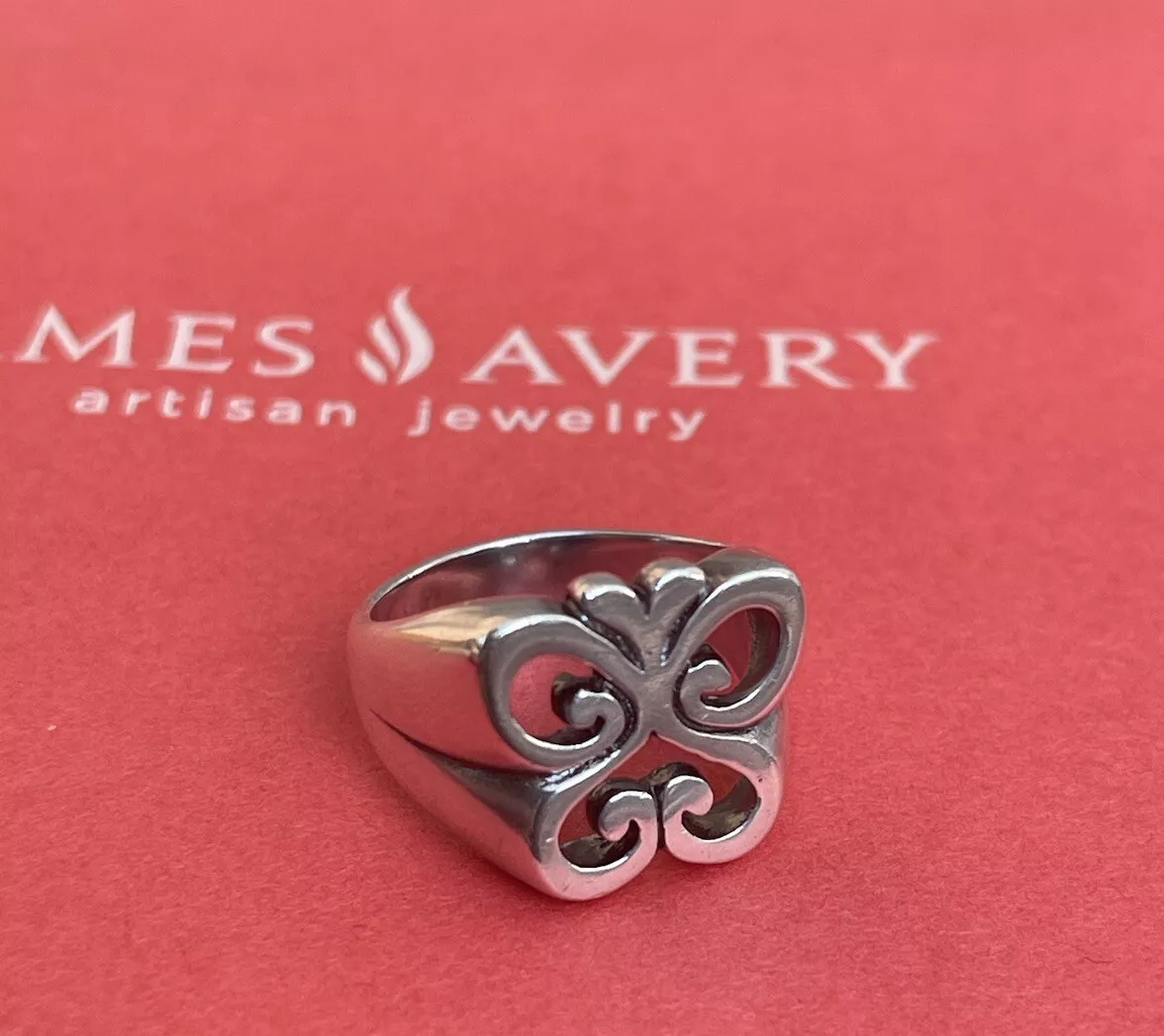 James avery spring butterfly ring deals
