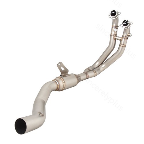 For Aprilia RS660 TUONO660 2021-2025 Motorcycle Exhaust System Pipe Muffler Tips - Picture 7 of 11