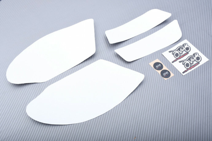 Autocollant réservoir transparent Suzuki GSX-R 1000 2017-2018 protecteur