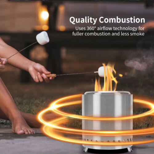 Smokeless Fire Pits for Outside Portable Fire Pit Small Firepit for Perfect P5D8 - Picture 7 of 12