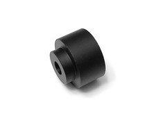 Black A2 Buttstock Spacer Aluminum Anodized