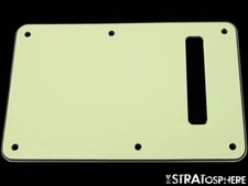 *NEW Mint Green TREMOLO BACK COVER for Fender Standard Stratocaster Strat 3 Ply