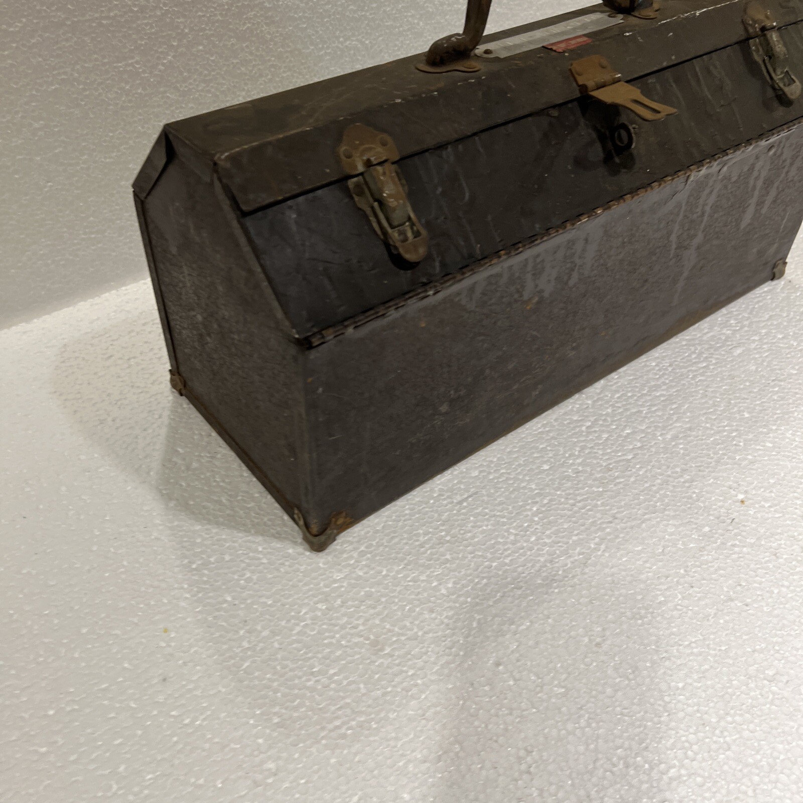 Vintage SK SK S&K Tool Box Toolbox Metal USA Rare CHICAGO, ILL eBay