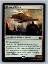 Magic The Gathering Aether Revolt Heart of Kiran #153/184 MTG TCG CCG