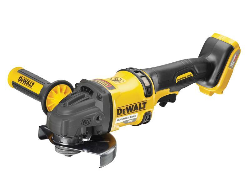 DEWALT DCG418N XR Flexvolt Smerigliatrice 125mm 54V Nudo Unità DEWDCG418N